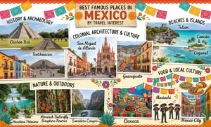 Famous Places in Mexico