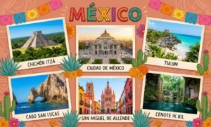Famous Places in Mexico