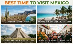 Famous Places in Mexico