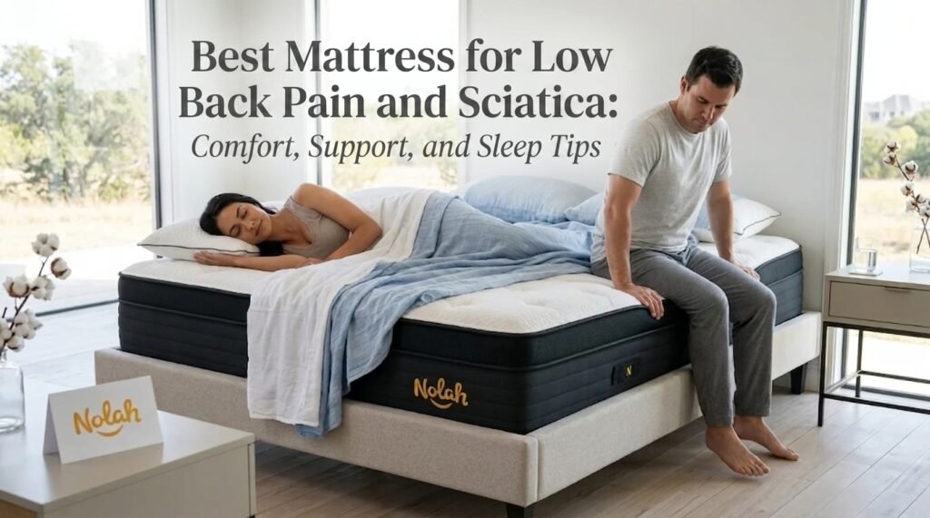 Best Mattress for Low Back Pain and Sciatica