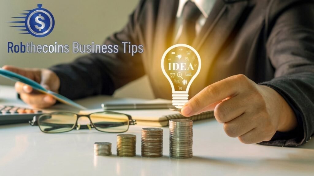 Robthecoins Business Tips