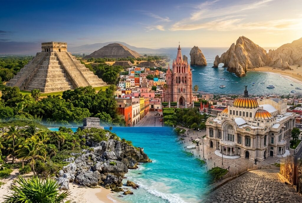 Famous Places in Mexico