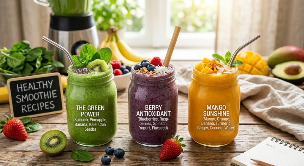 Healthy Smoothie Recipes