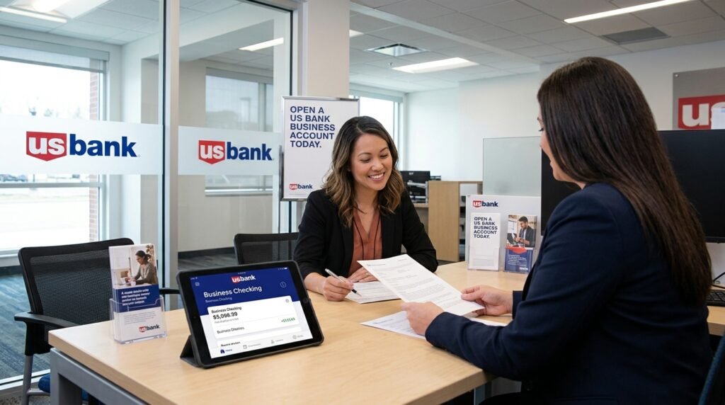US Bank Business Account