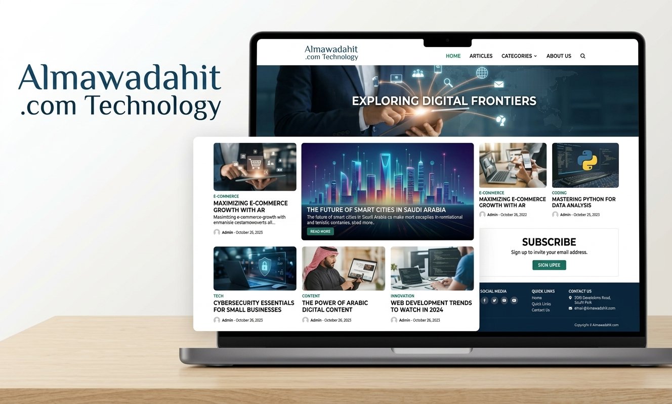 Almawadahit .com Technology
