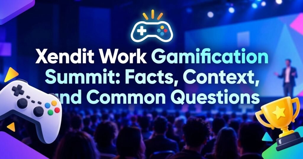 Xendit Work GamificationSummit