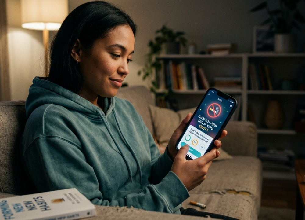 Can an App Help You Quit